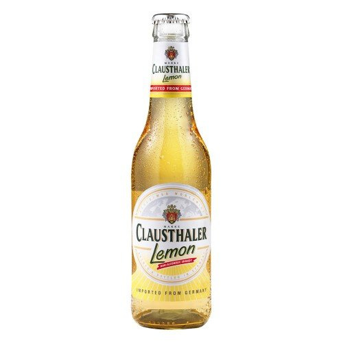 Clausthaler Lemon Sin Alcohol