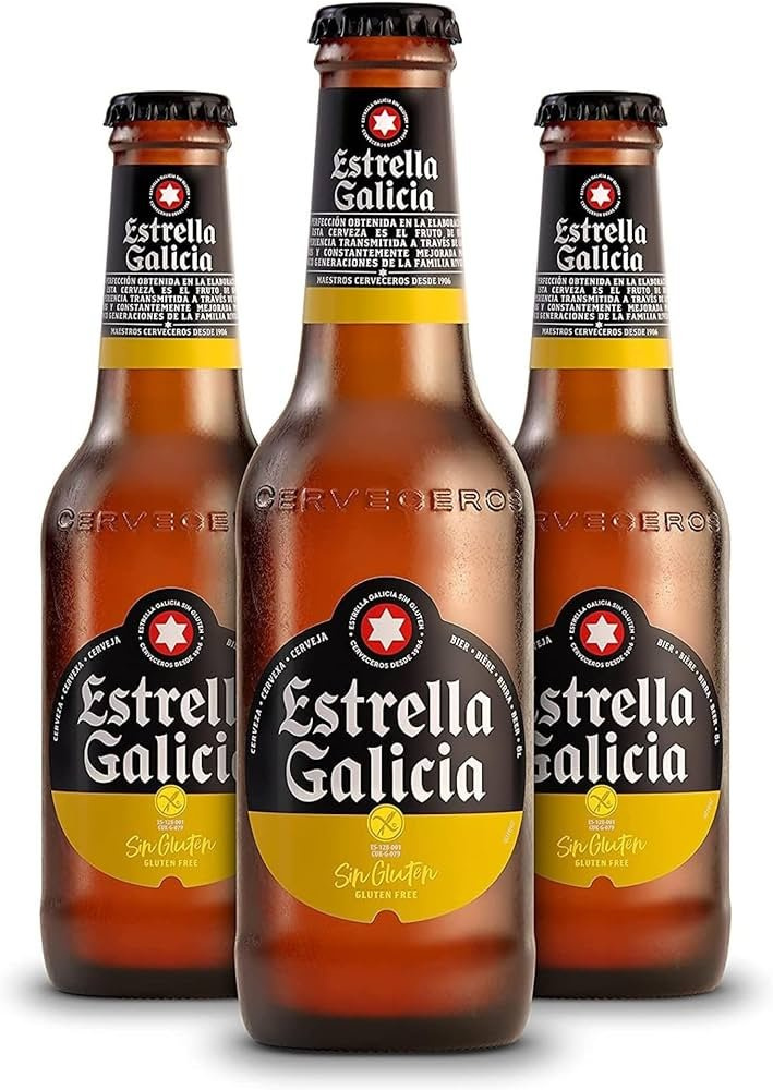 Estrella Galicia Sin Gluten