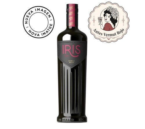 Iris Doble Rojo