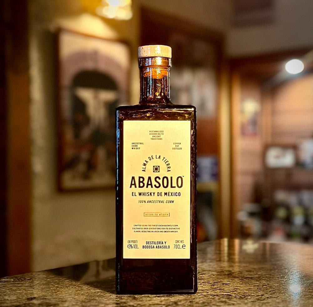 Abasolo Mexican Whiskey
