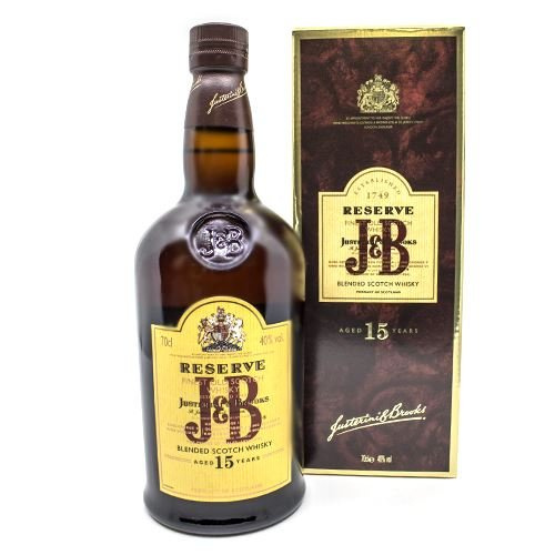J&B 15 Años
