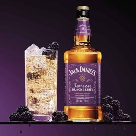 Jack Daniel's Blackberry