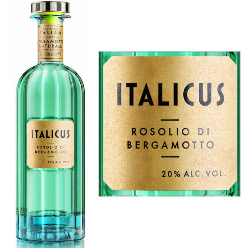 Italicus Licor De Bergamota