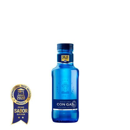Agua Con Gas Solán De Cabras