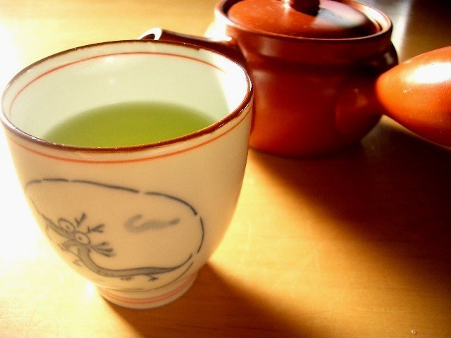 Té Verde Ginger Antiox