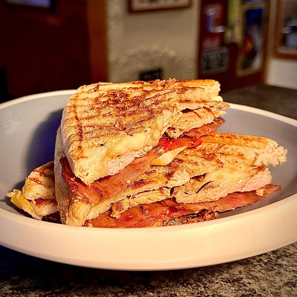 Chivito Sandwich