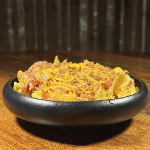 Patatas Cheddar