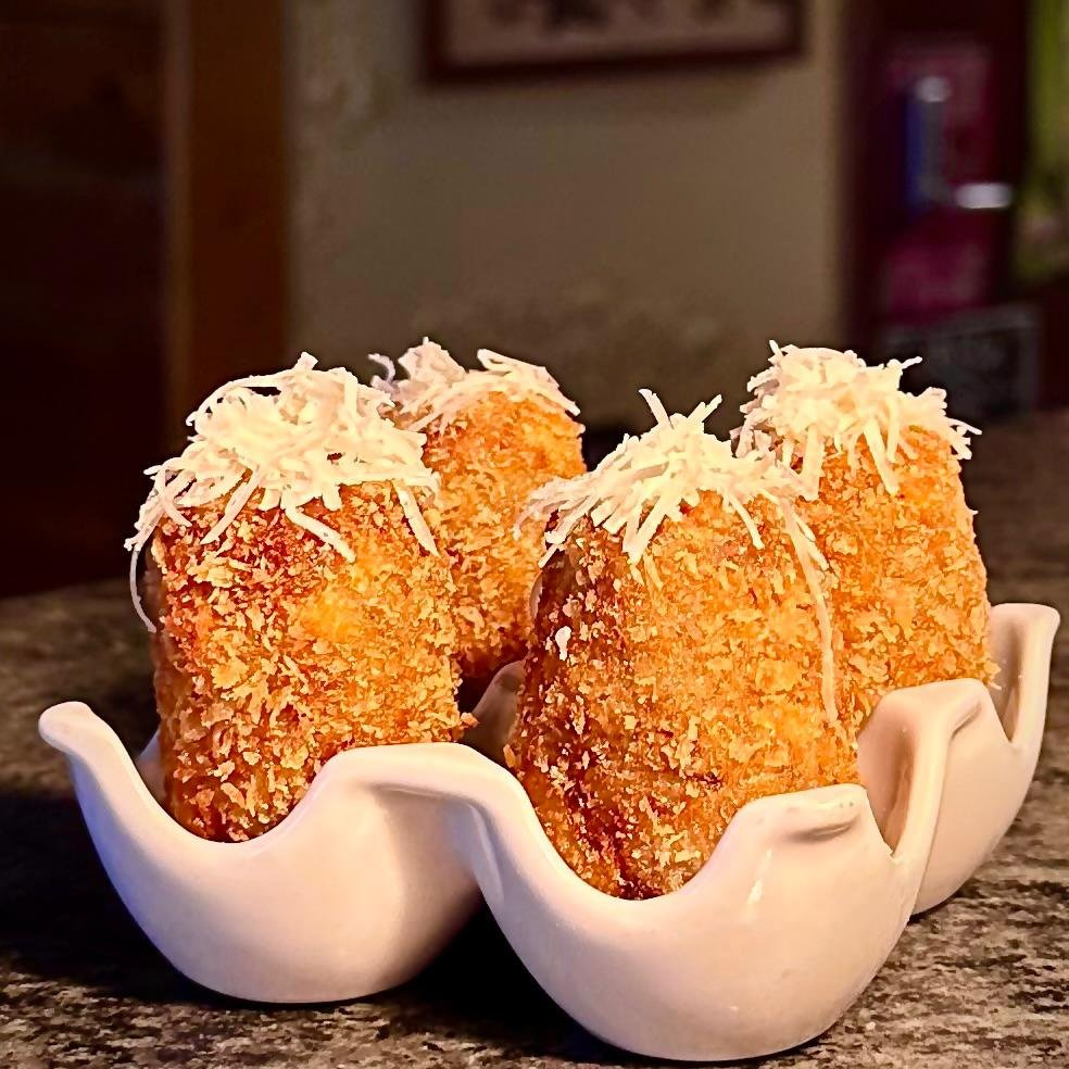 CROQUETAS DE CARRILLERA 4u