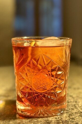 Green Negroni
