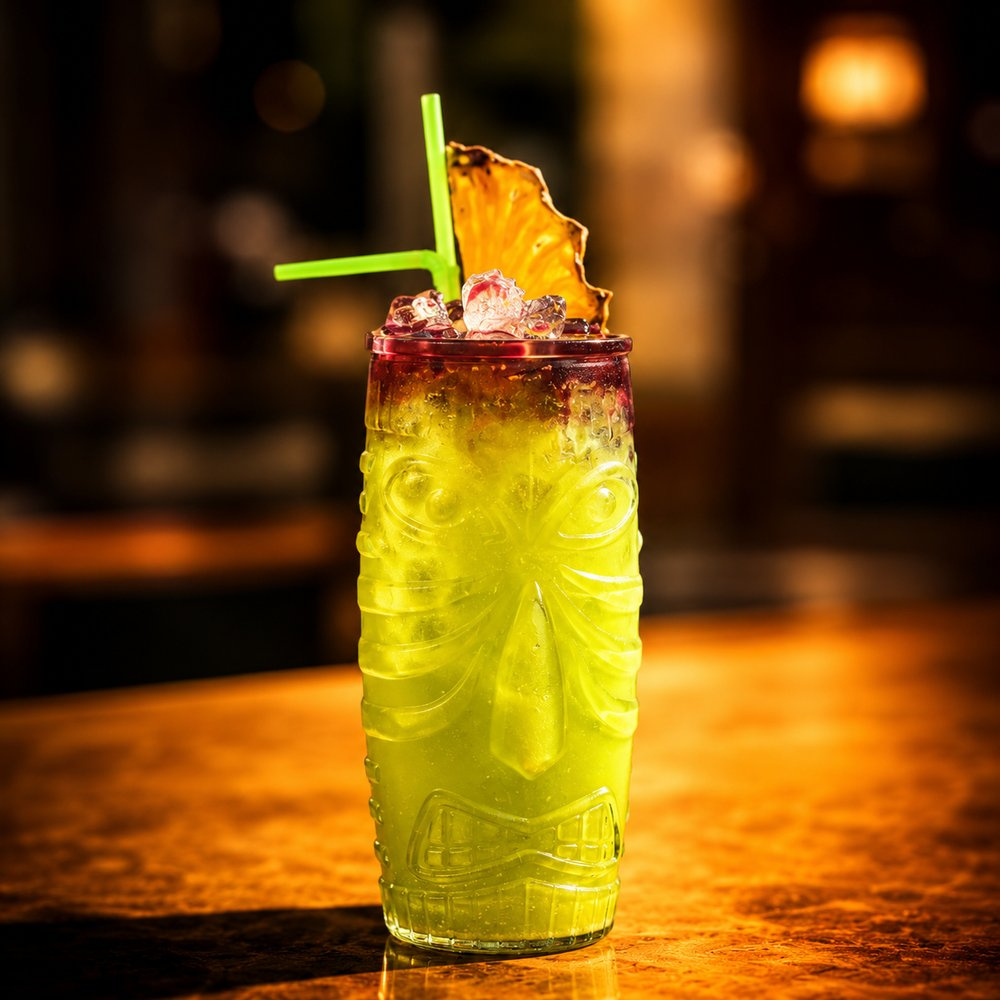 Matcha Blackcurrant