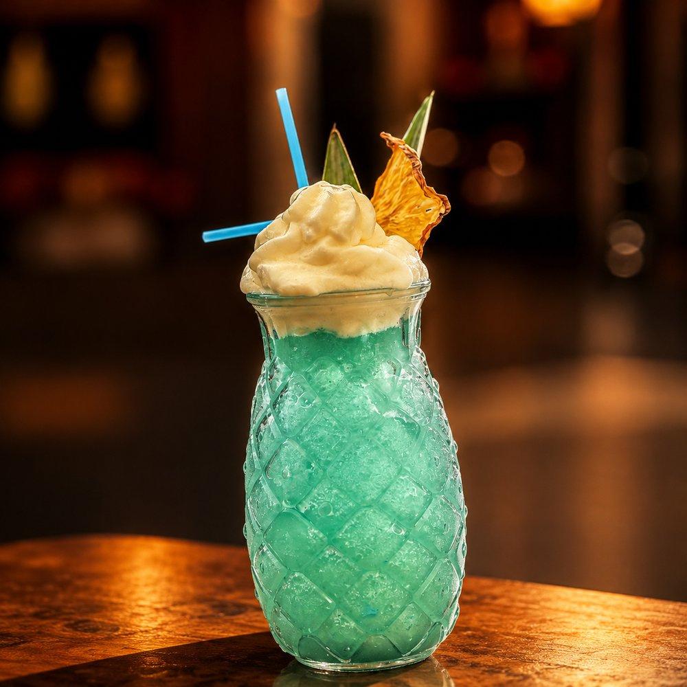 Blue Piña Colada