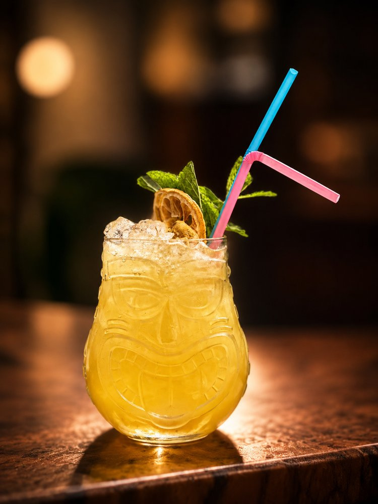 Green Dog Sin Cocktail