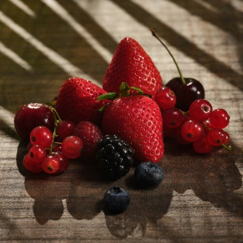 Granizado De Frutas Del Bosque