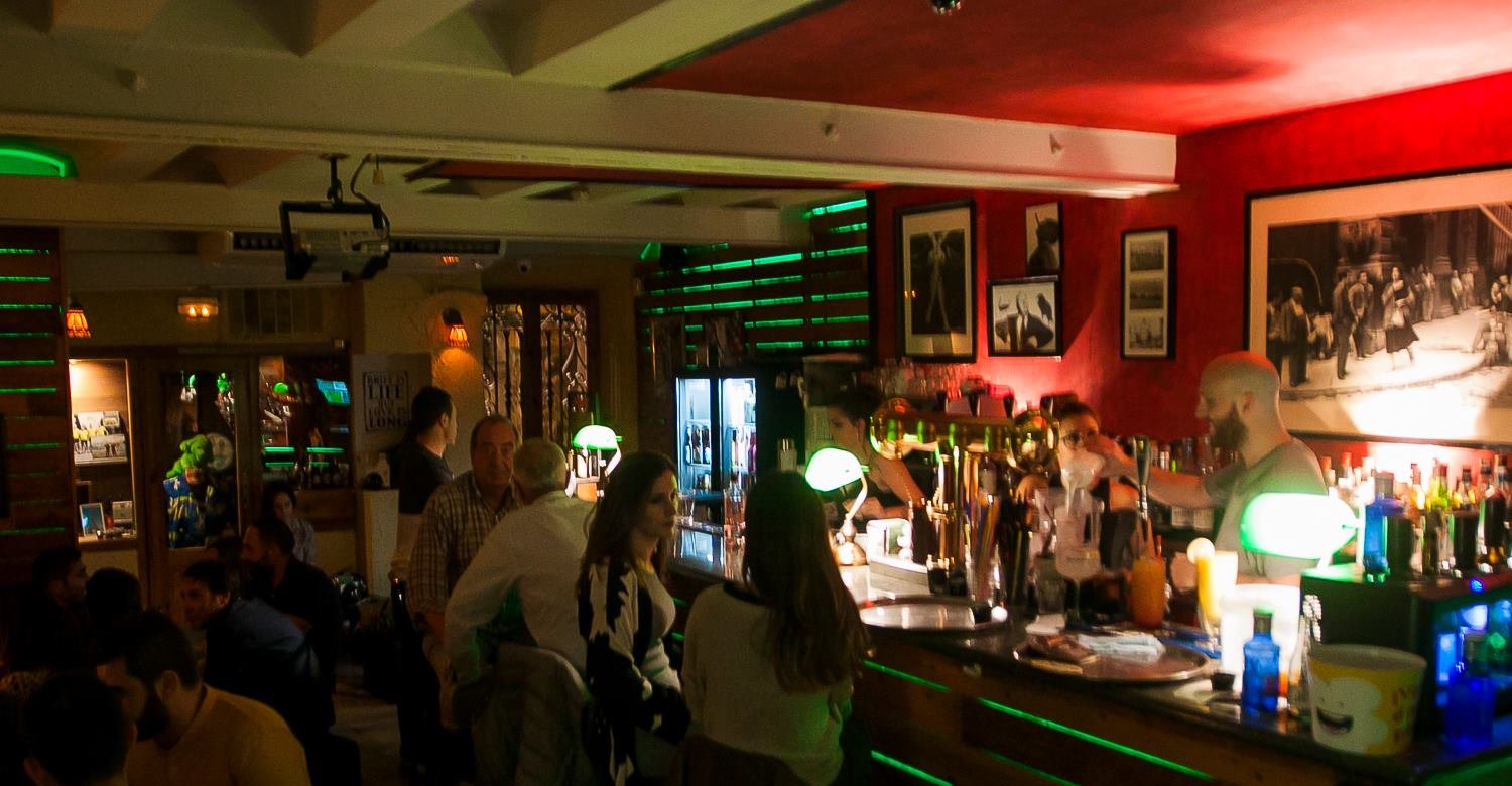 La barra