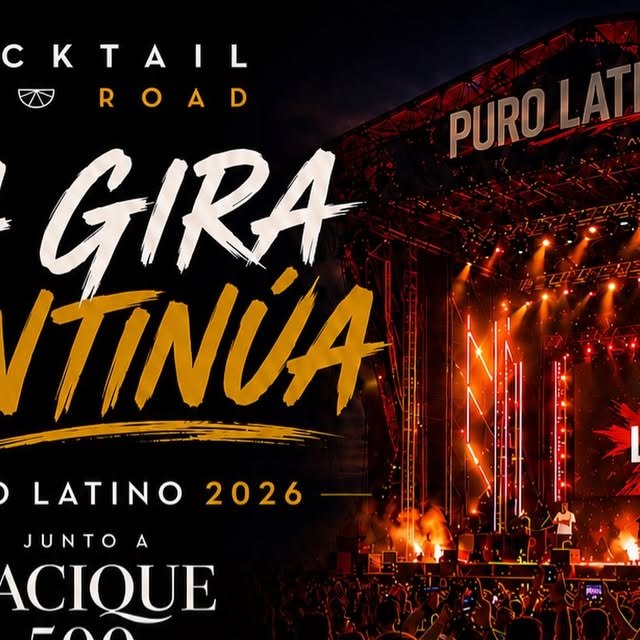 La gira continúa: cócteles en el mayor festival latino de España